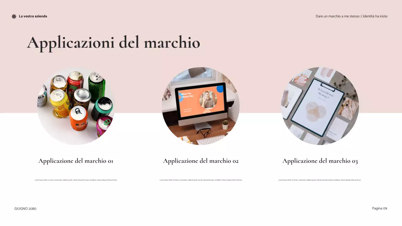 Presentazione della guida al branding moderno di Coral