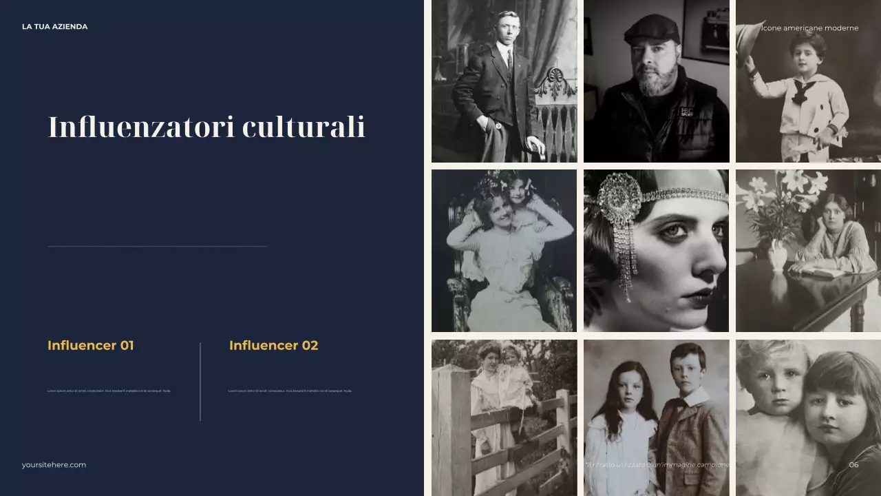 Presentazione della biografia classica della Marina