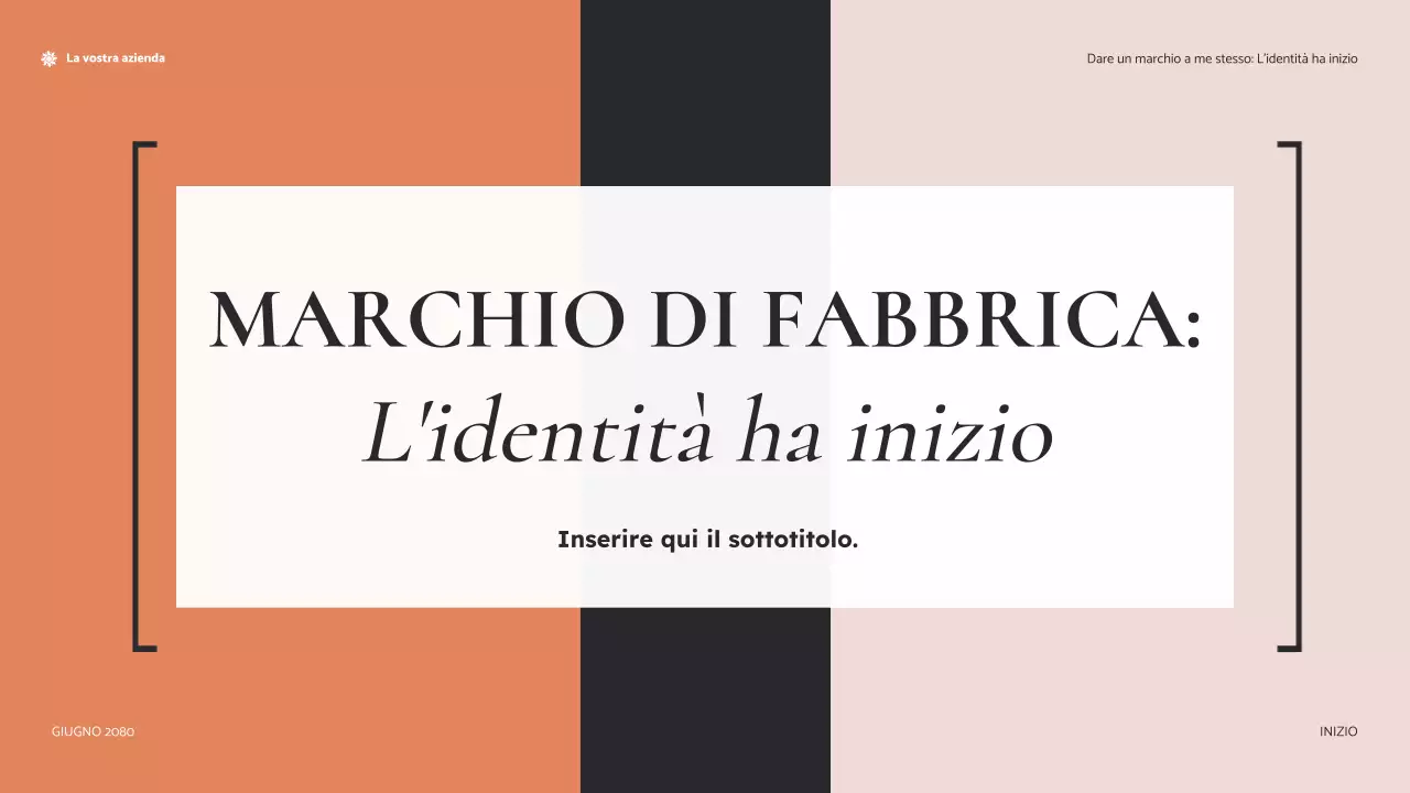 Presentazione della guida al branding moderno di Coral