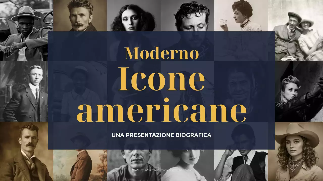 Presentazione della biografia classica della Marina
