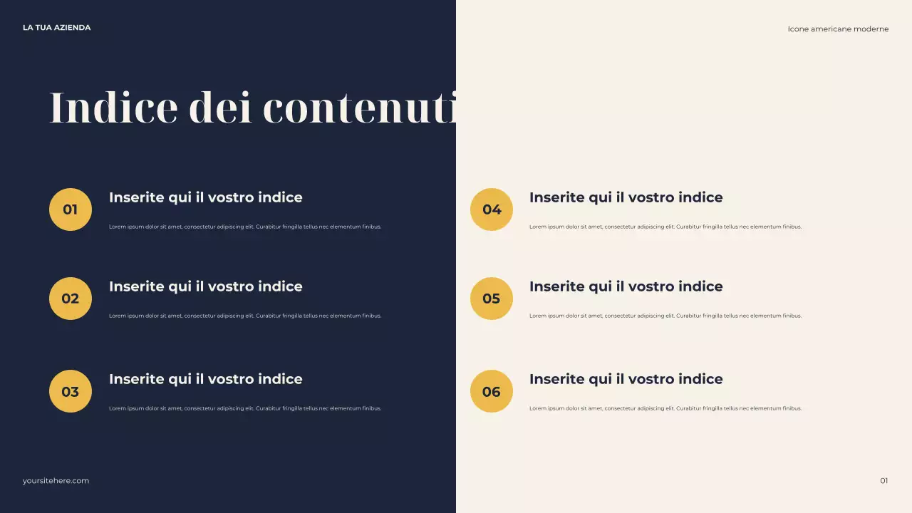 Presentazione della biografia classica della Marina