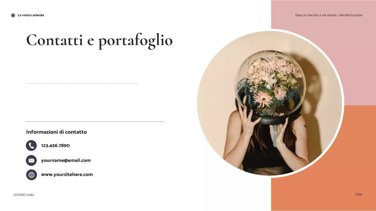 Presentazione della guida al branding moderno di Coral