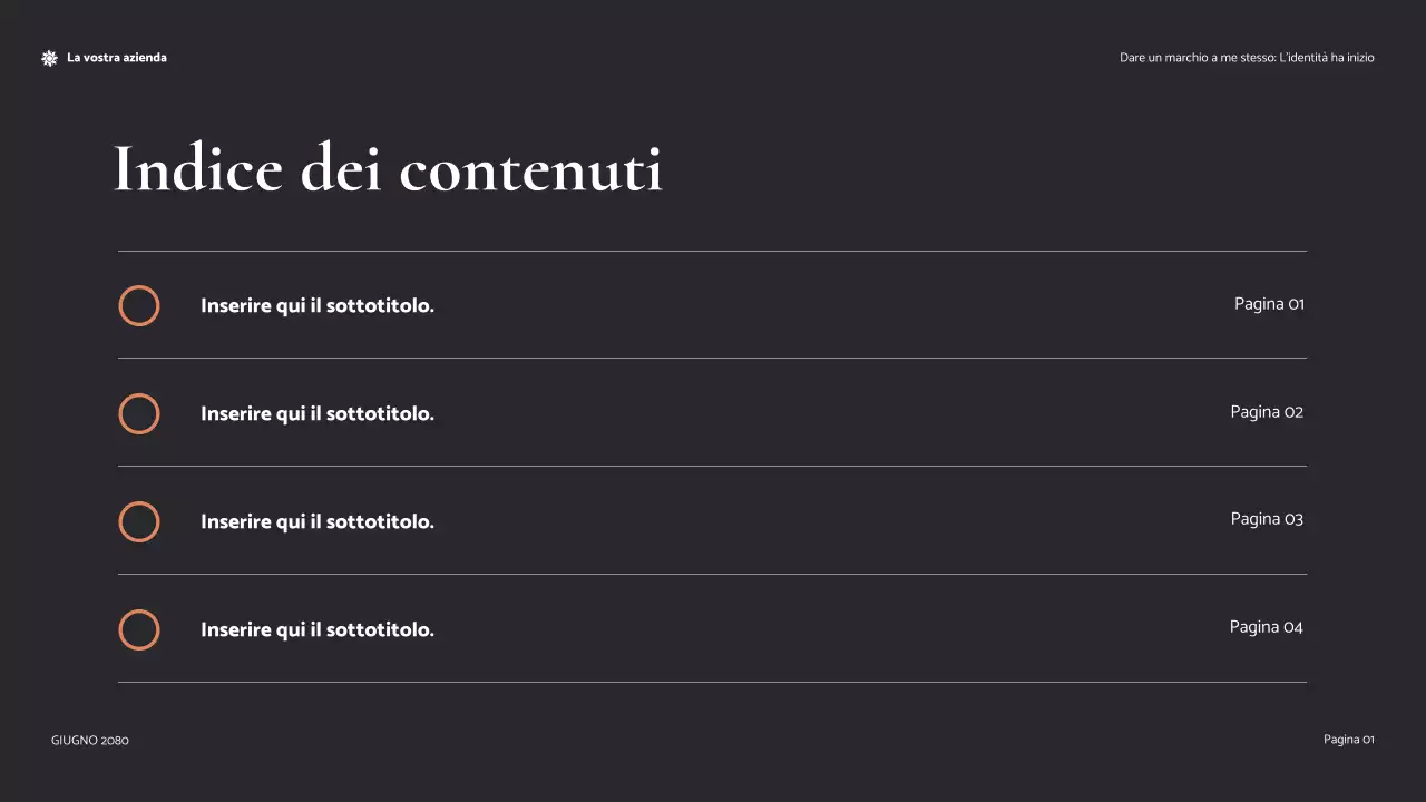 Presentazione della guida al branding moderno di Coral