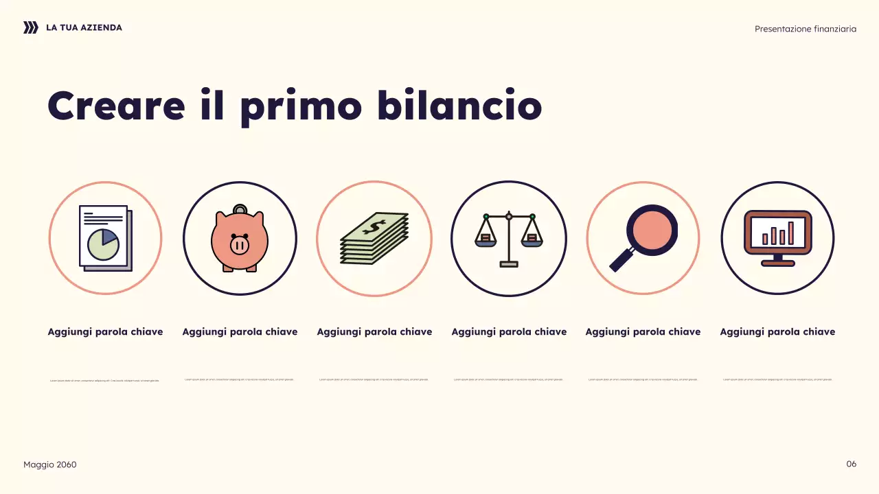 Presentazione di Navy Geometric Finance