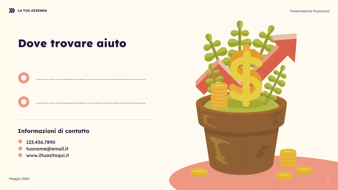 Presentazione di Navy Geometric Finance