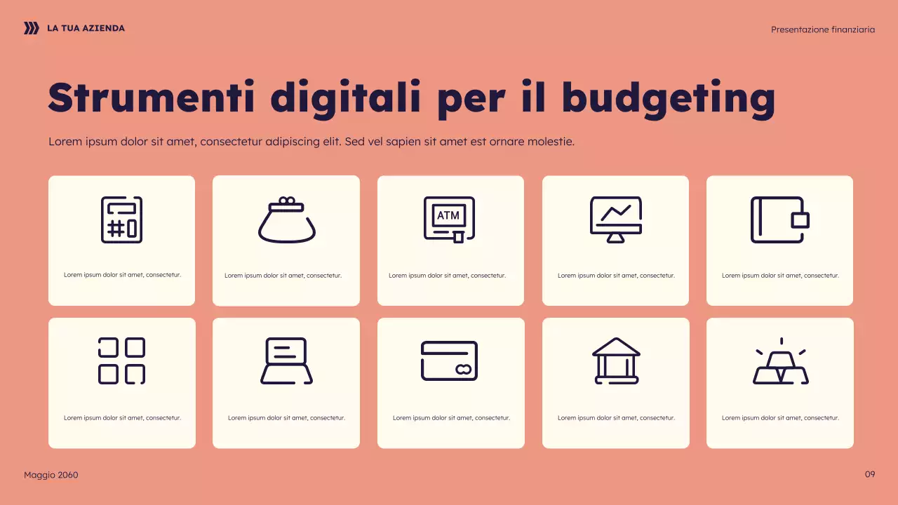 Presentazione di Navy Geometric Finance