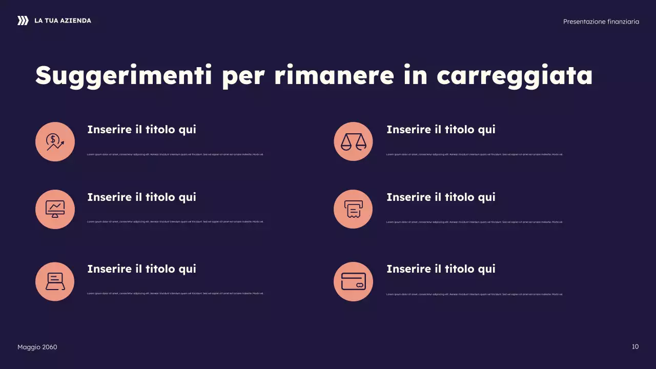 Presentazione di Navy Geometric Finance