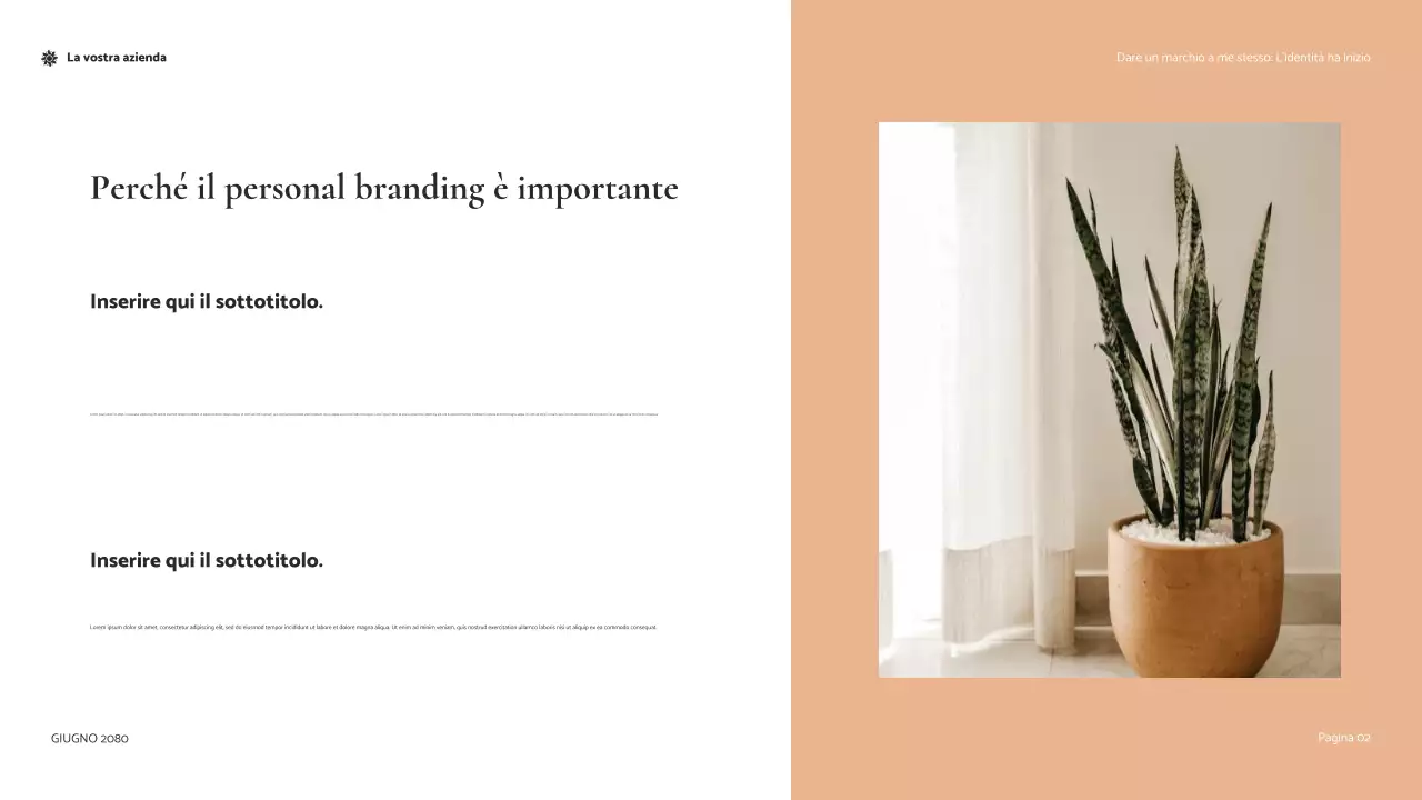 Presentazione della guida al branding moderno di Coral