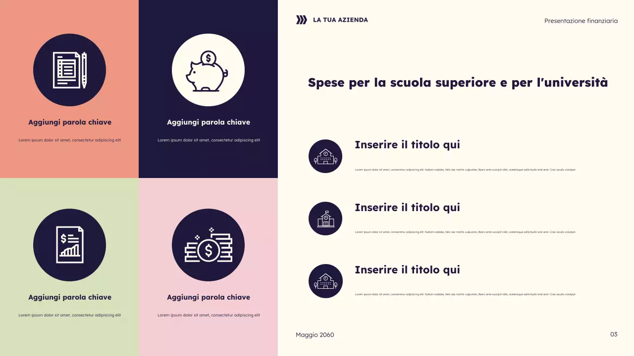 Presentazione di Navy Geometric Finance