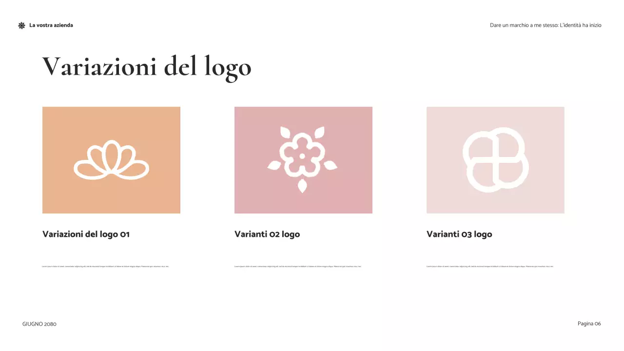 Presentazione della guida al branding moderno di Coral