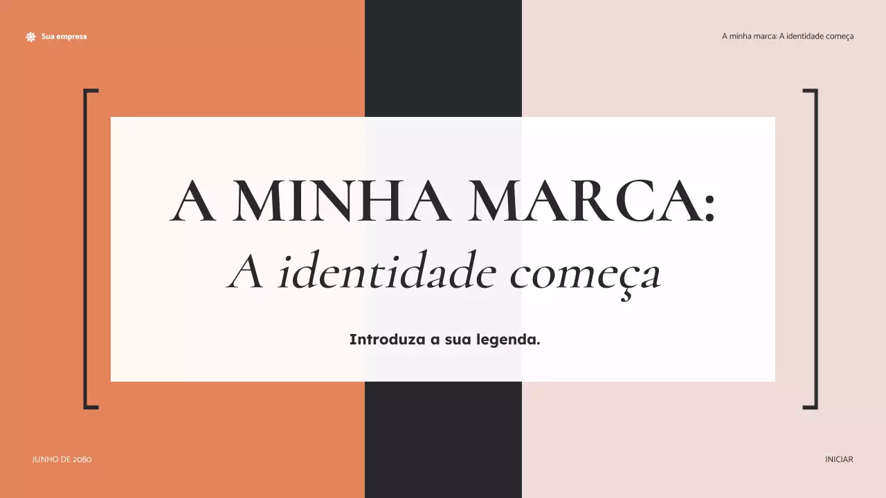 Apresentação do Guia de Branding Moderno da Coral