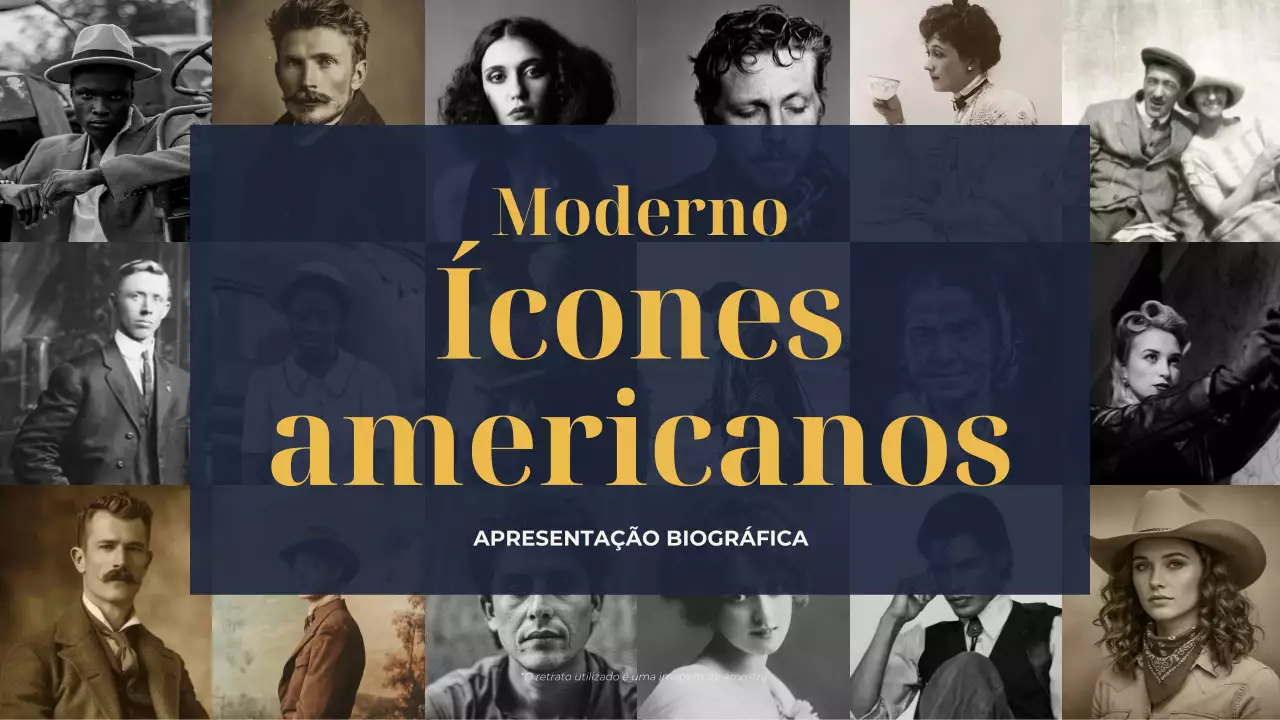 Apresentação Biográfica Clássica da Marinha
