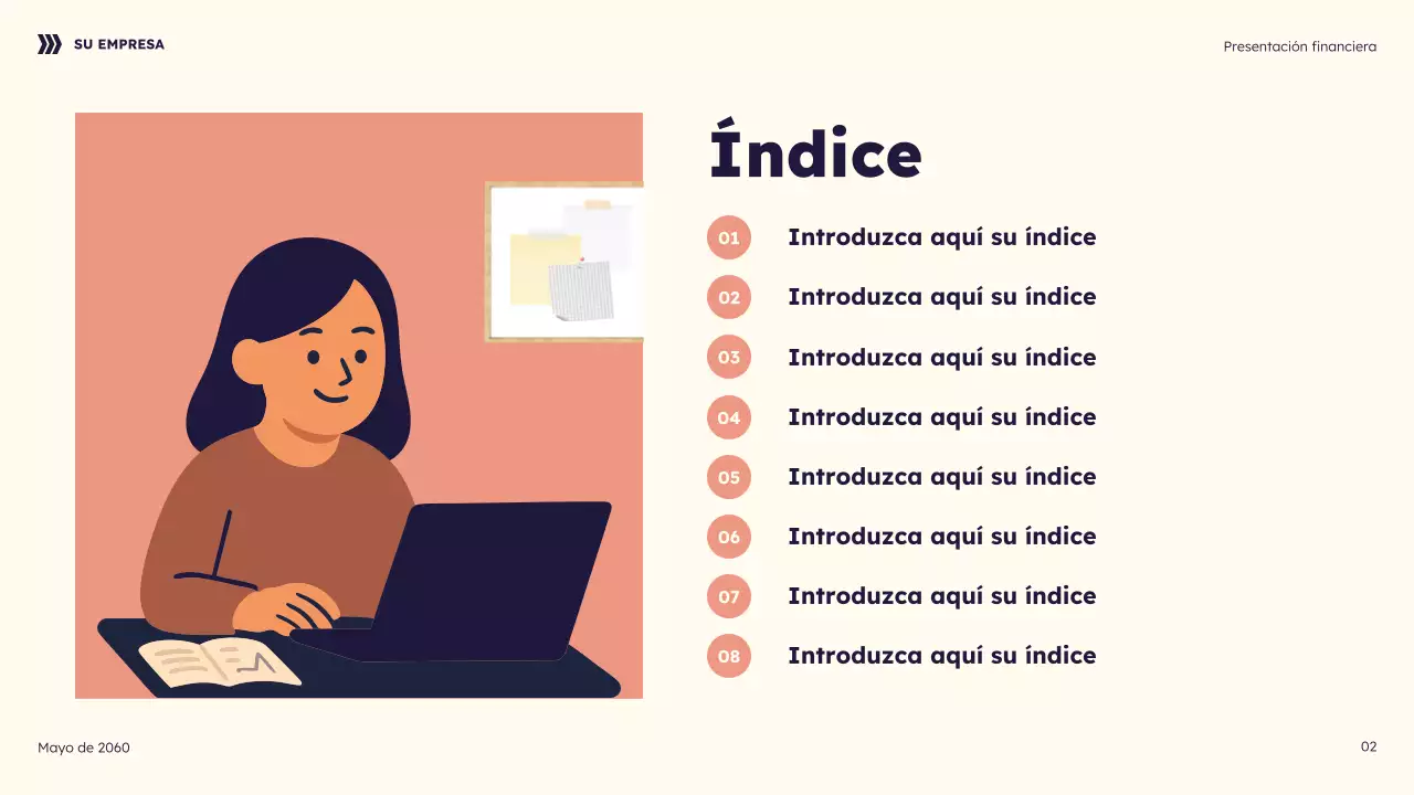 Presentación de finanzas geométricas de la Armada