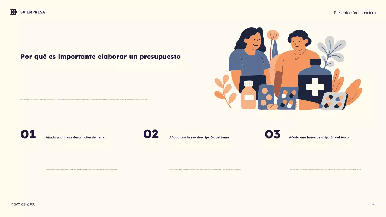 Presentación de finanzas geométricas de la Armada