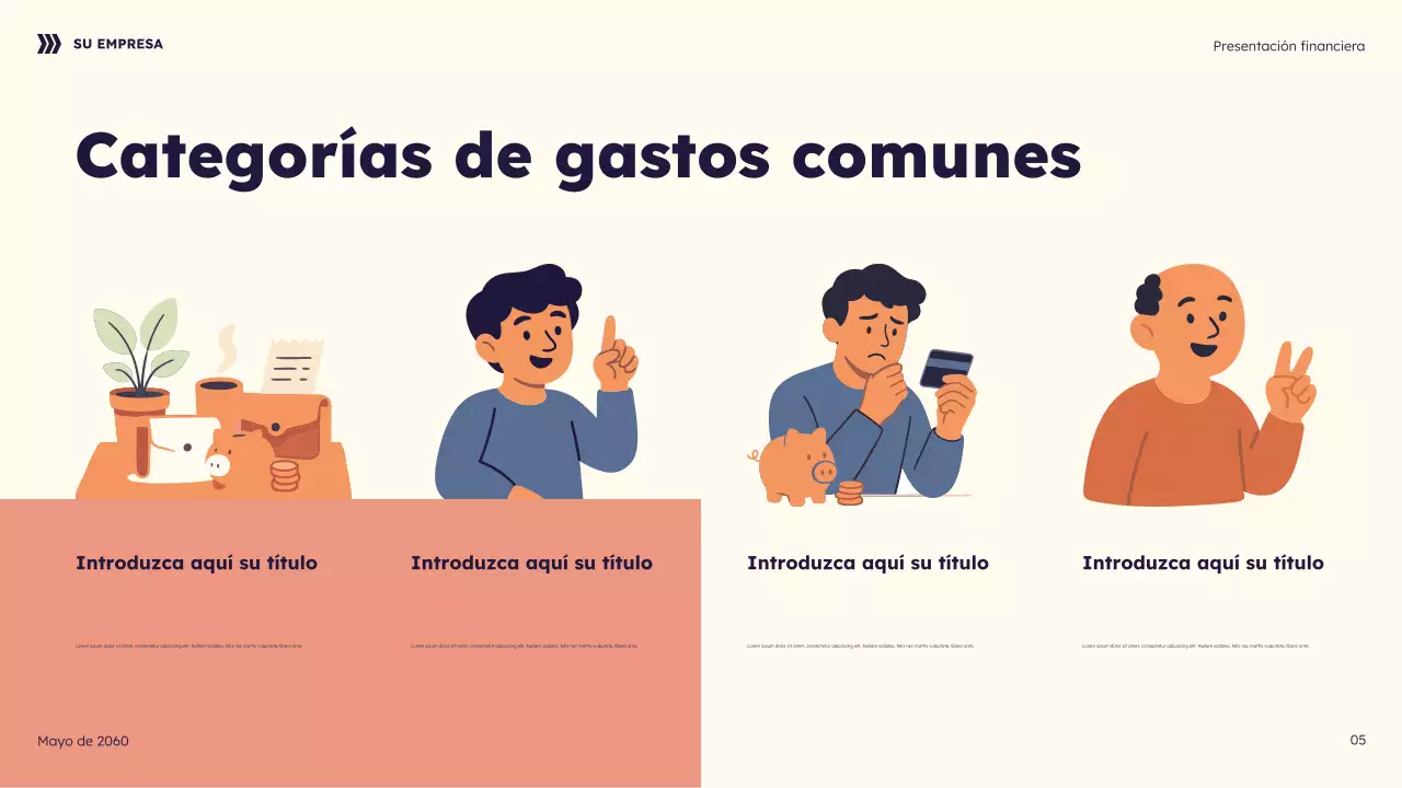 Presentación de finanzas geométricas de la Armada