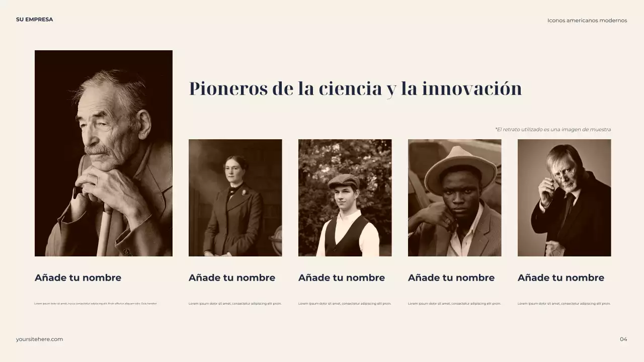 Presentación de la biografía clásica de la Marina