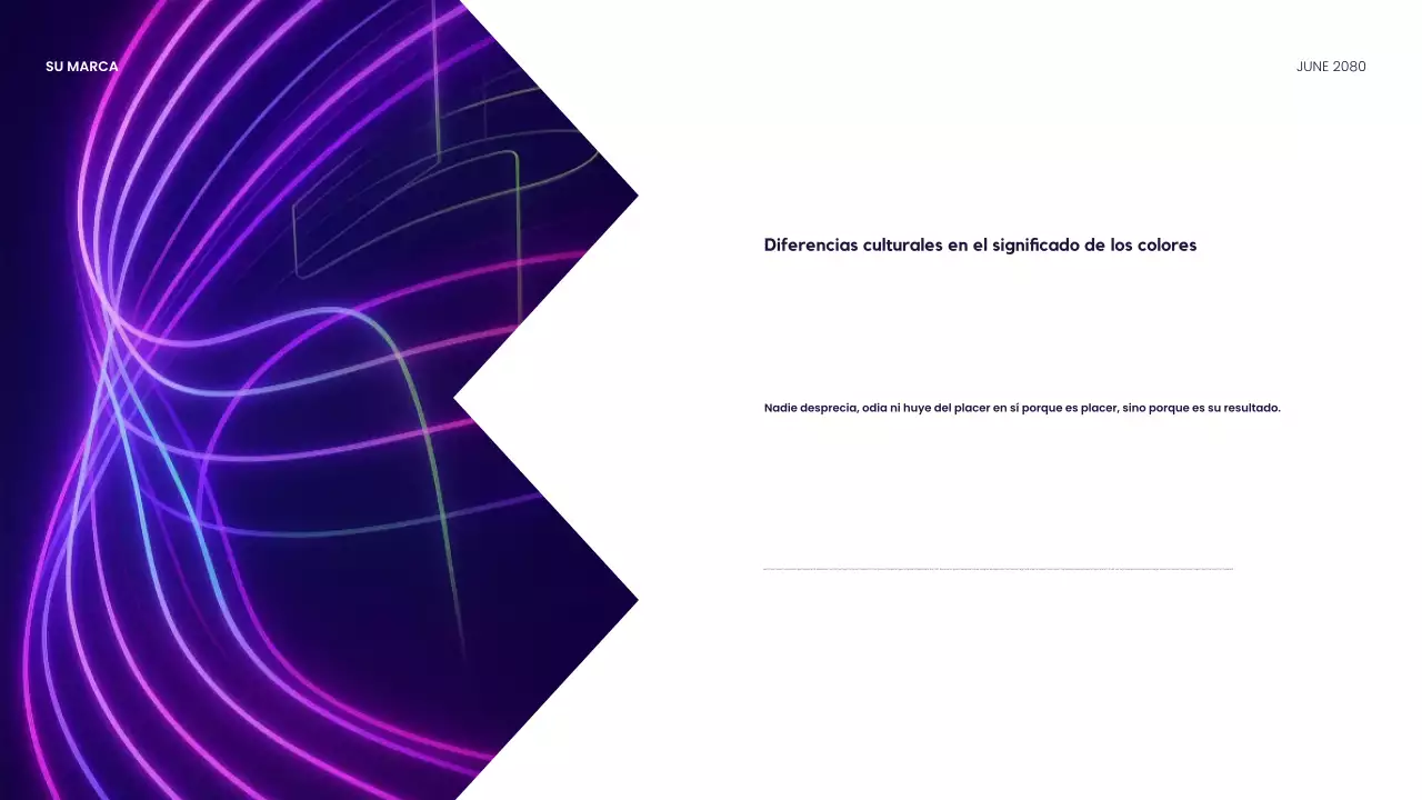 Presentación de diseño moderno rojo