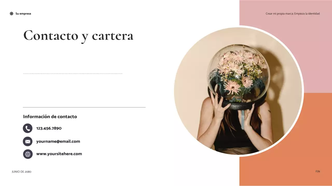 Presentación de la guía de marca Coral Modern