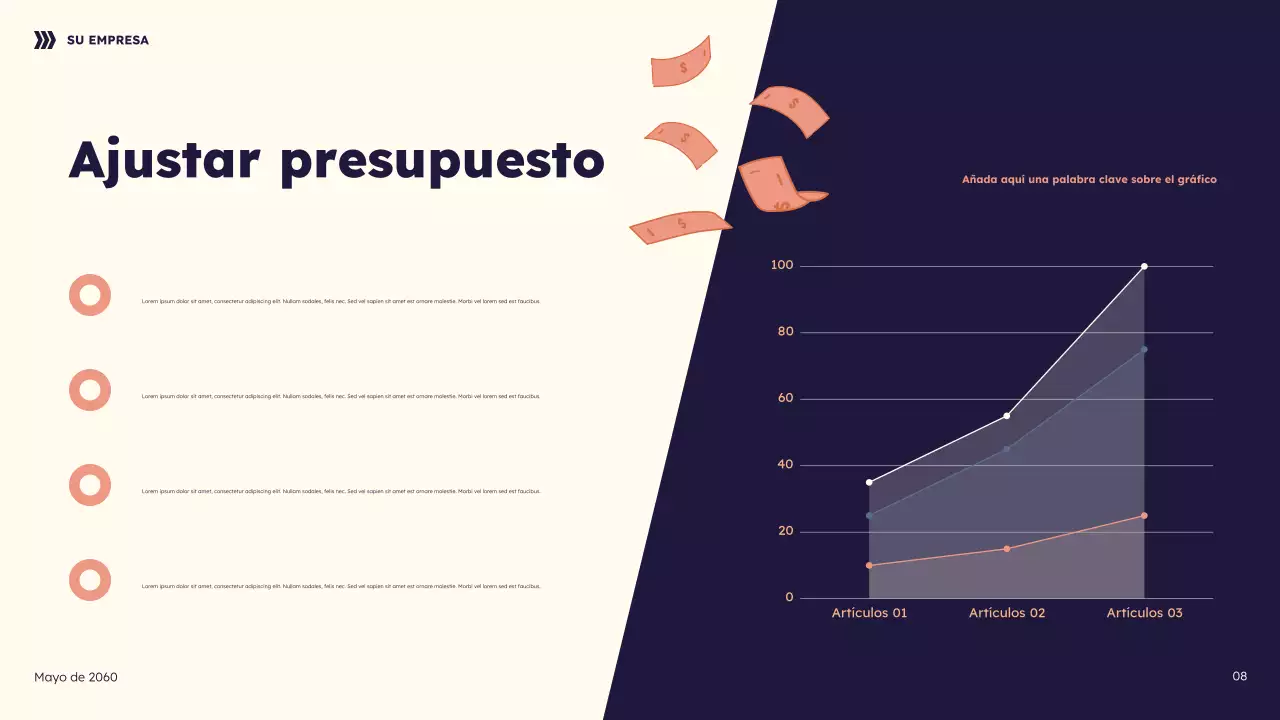Presentación de finanzas geométricas de la Armada