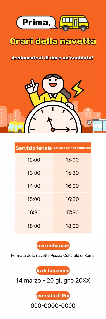 Guida semplice al traffico arancione