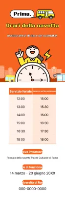 Guida semplice al traffico arancione