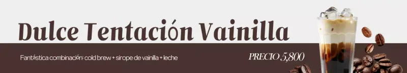 Anuncio de bebida moderna de Brown