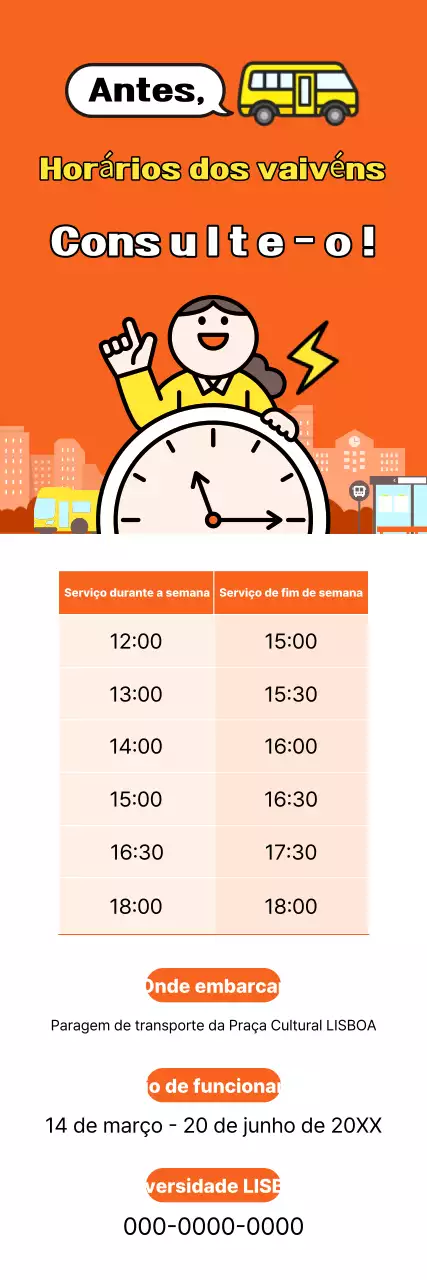 Guia de Trânsito Simples Laranja