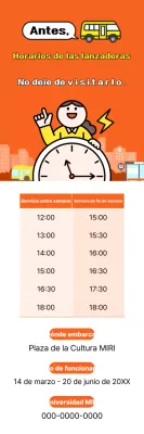 Guía sencilla de tráfico de Orange