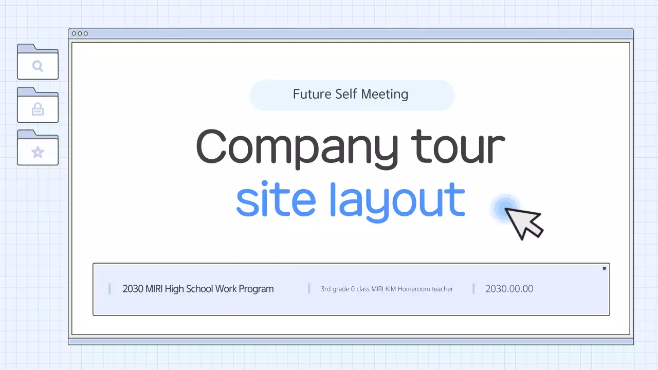 Sky Blue Modern Job Experience Program Guide