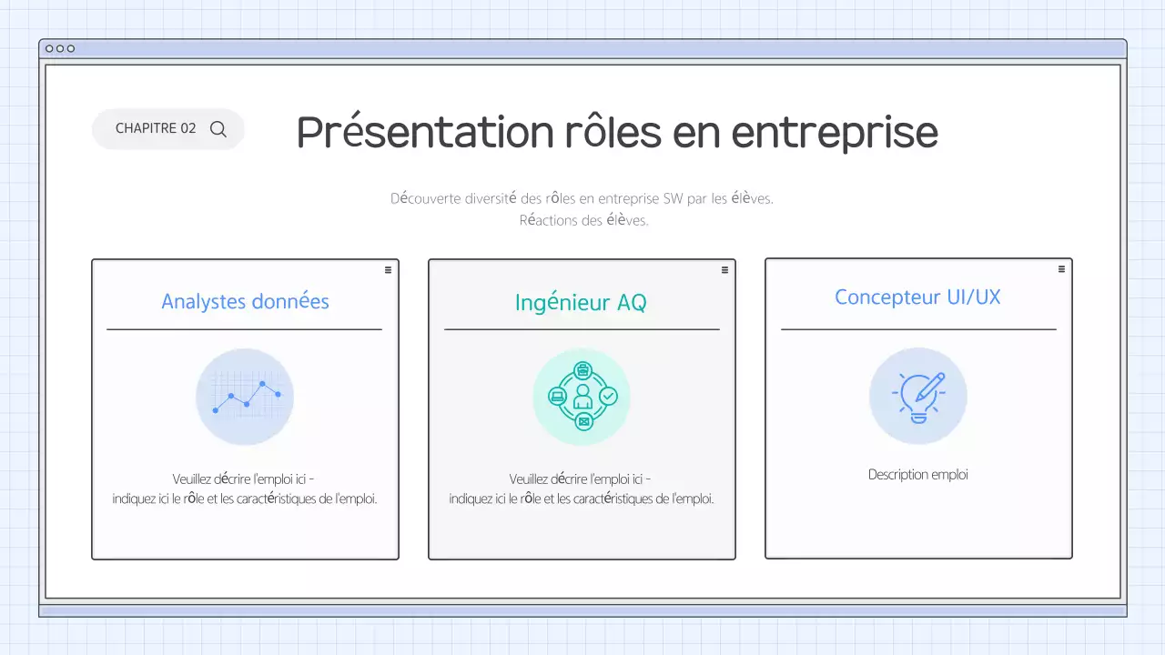 Guide du programme d'expérience professionnelle moderne Sky Blue