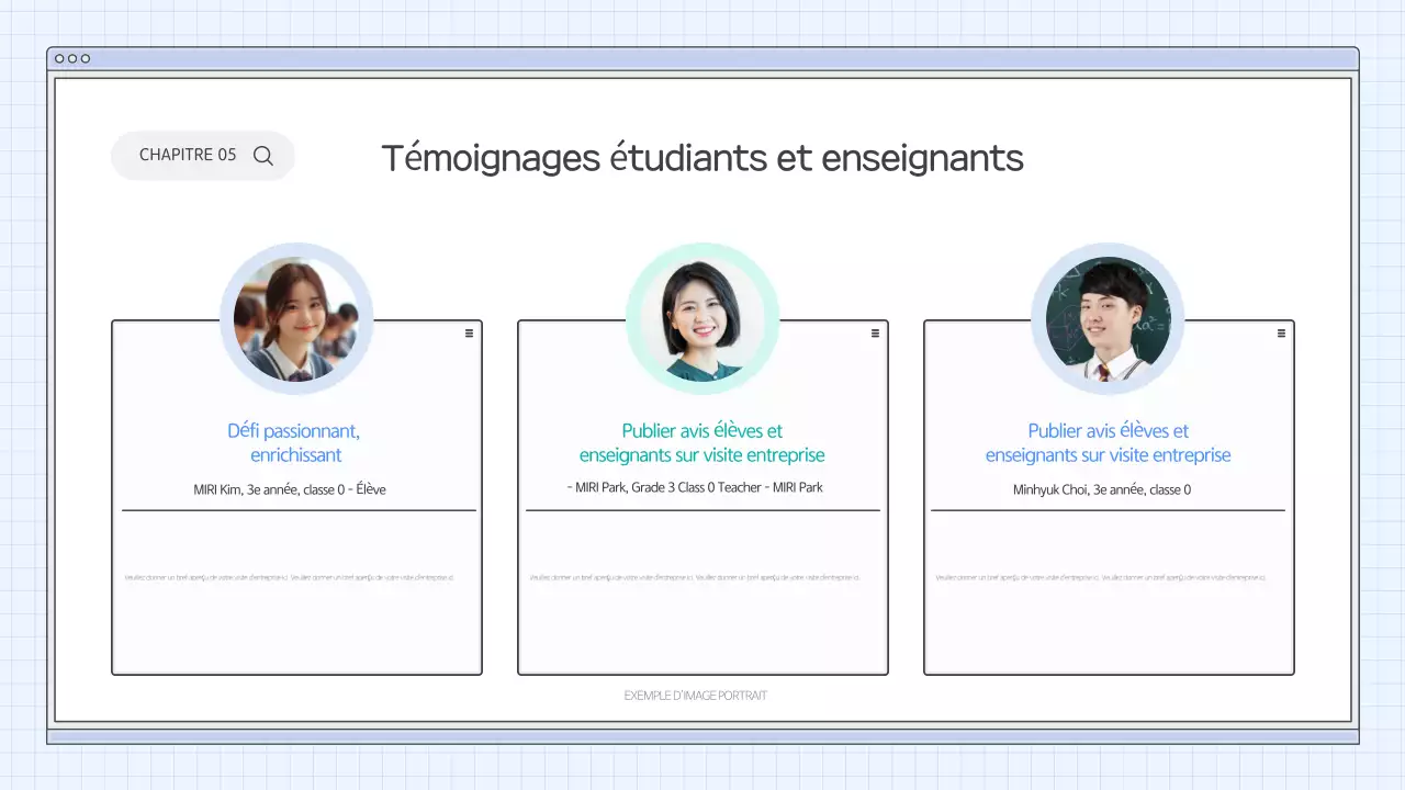 Guide du programme d'expérience professionnelle moderne Sky Blue