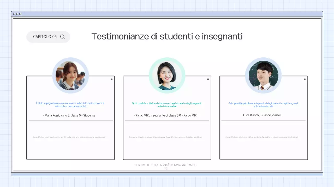 Guida al programma di esperienza lavorativa moderna Sky Blue