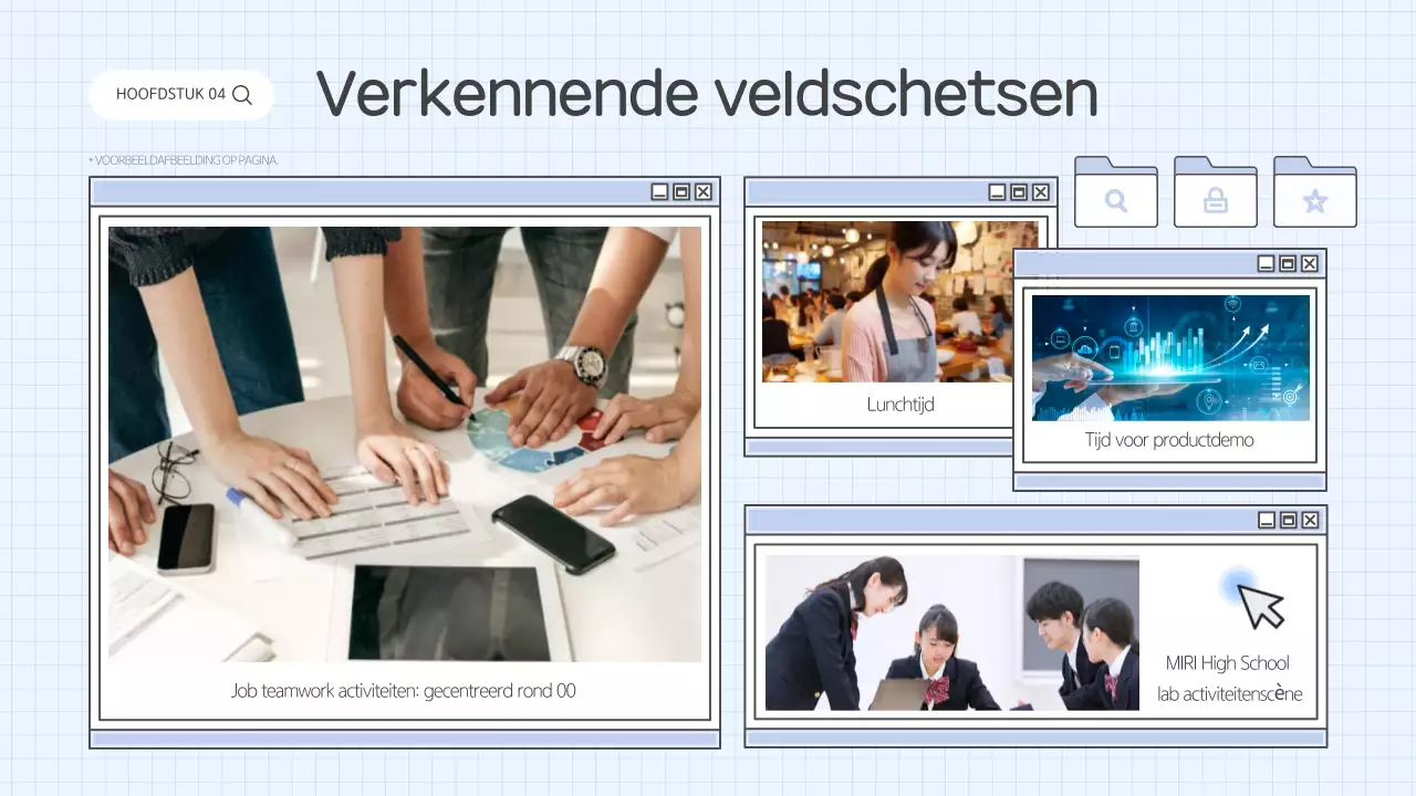 Gids voor het Sky Blue Modern Job Experience Program