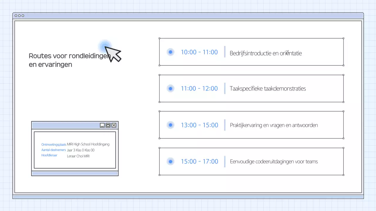 Gids voor het Sky Blue Modern Job Experience Program