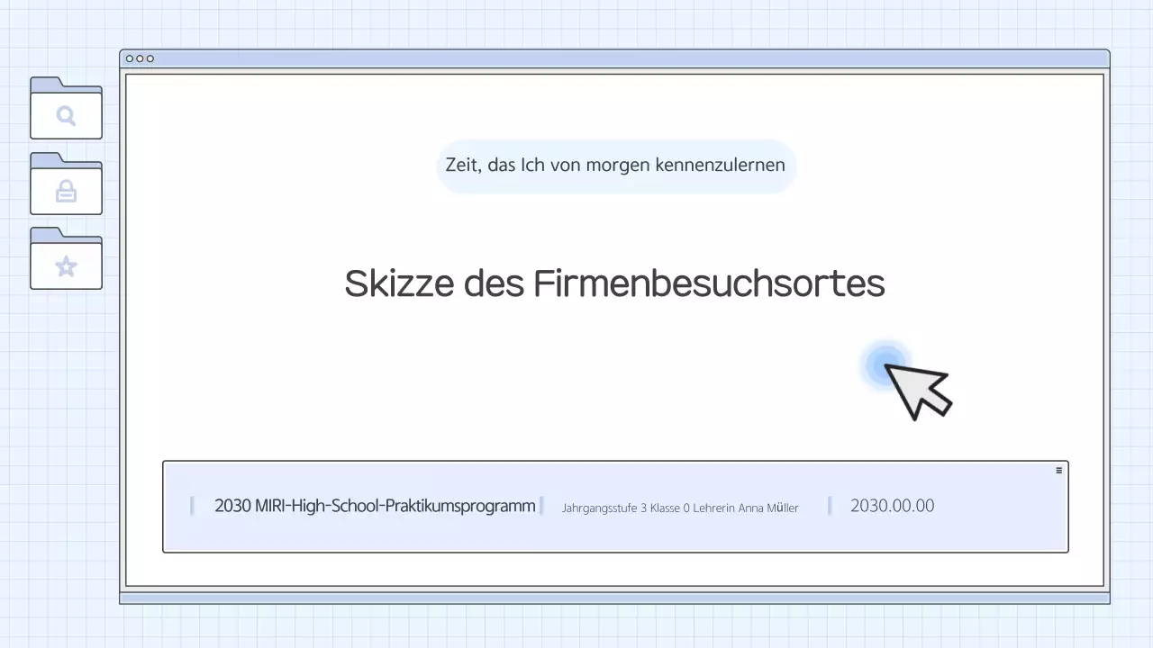 Leitfaden zum Sky Blue Modern Job Experience-Programm