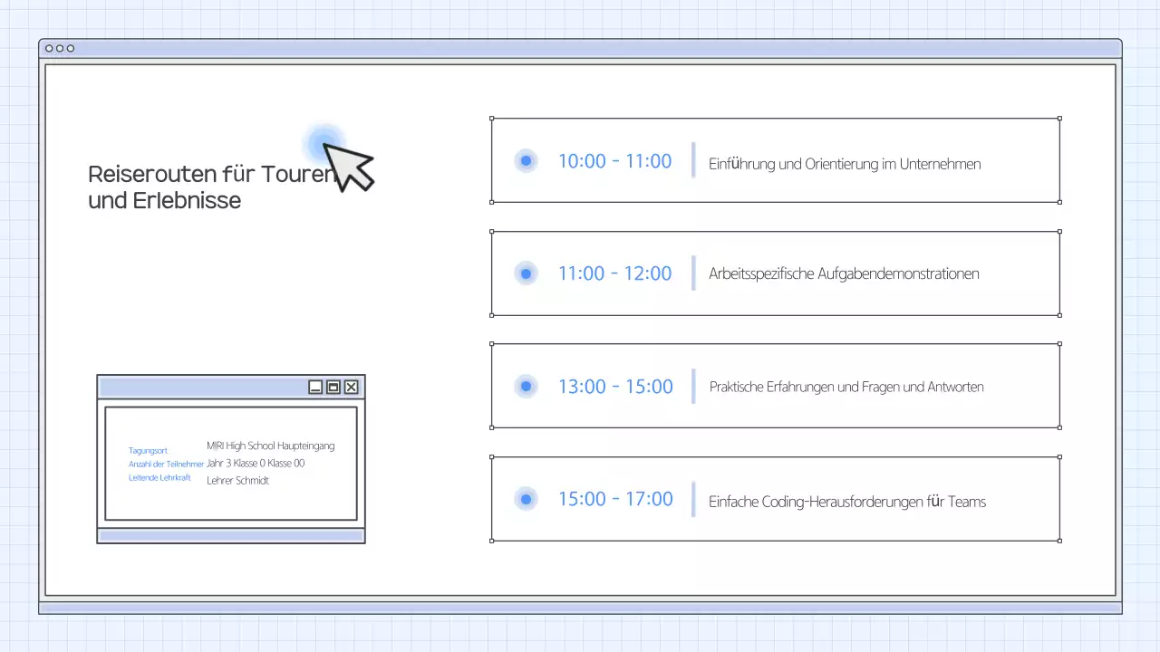 Leitfaden zum Sky Blue Modern Job Experience-Programm