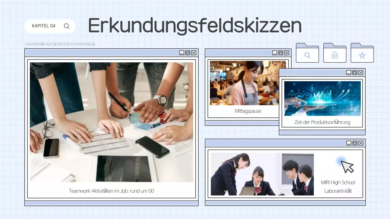 Leitfaden zum Sky Blue Modern Job Experience-Programm