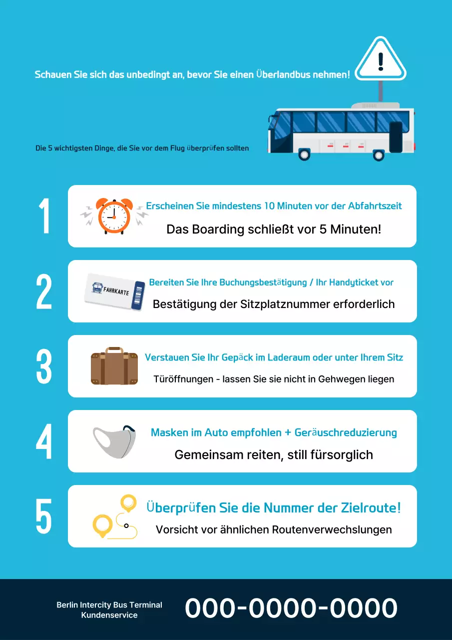 Himmelblauer, sauberer Verkehrsleitfaden