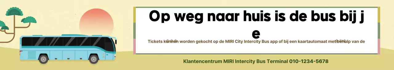 Beige Simple Traffic Guide Promotie