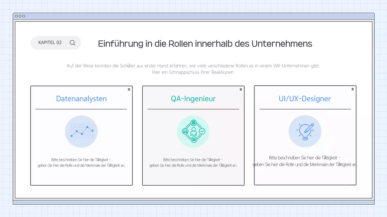 Leitfaden zum Sky Blue Modern Job Experience-Programm