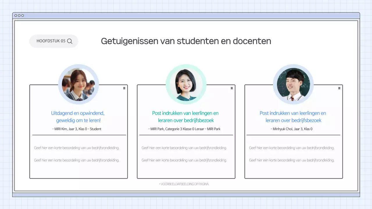Gids voor het Sky Blue Modern Job Experience Program