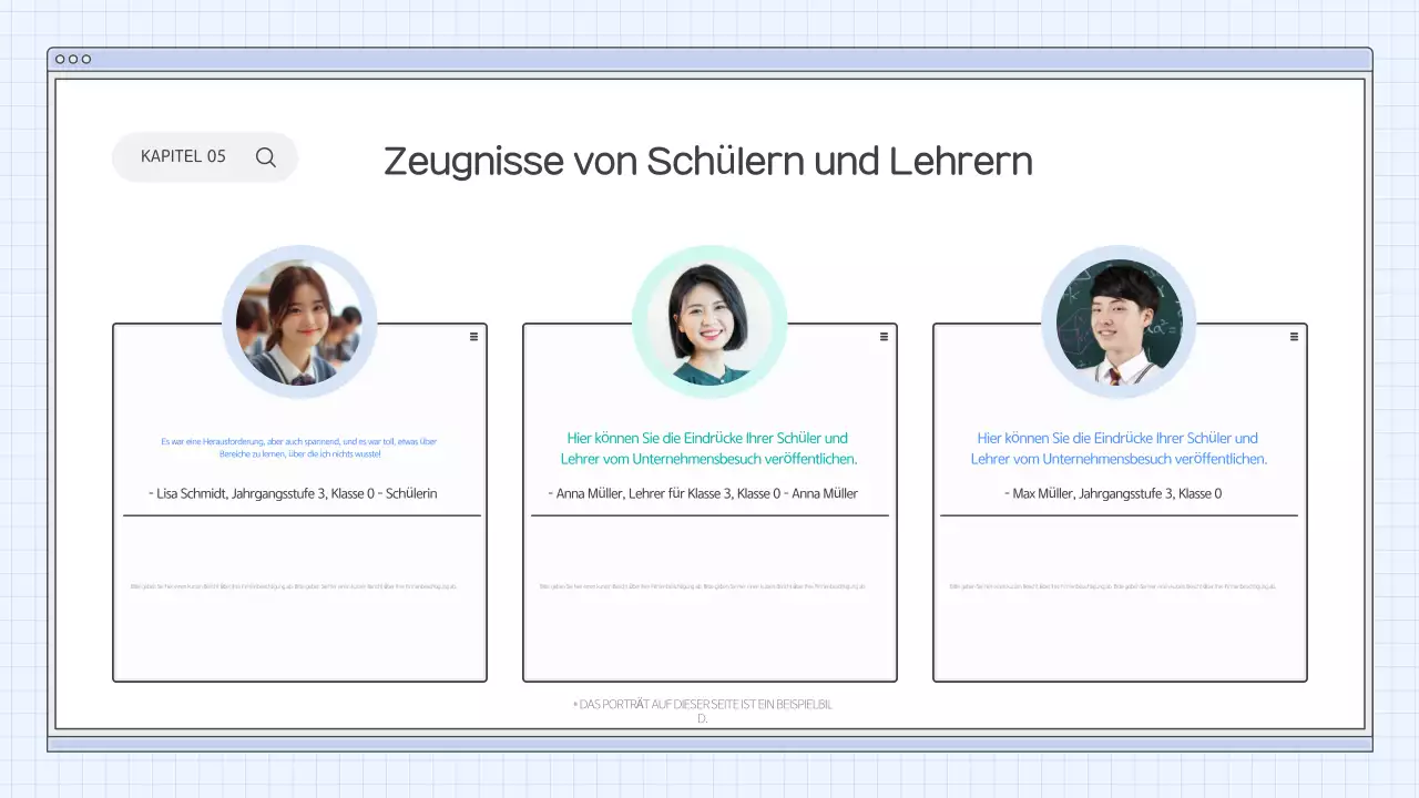 Leitfaden zum Sky Blue Modern Job Experience-Programm
