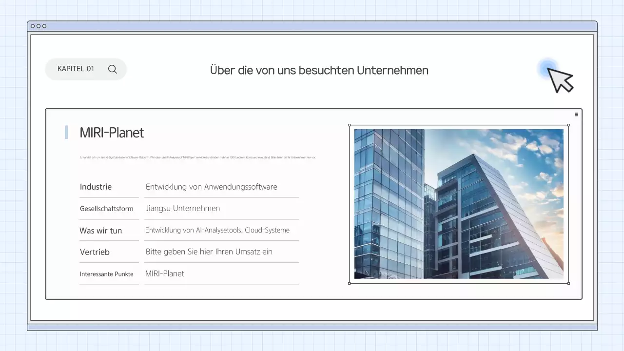 Leitfaden zum Sky Blue Modern Job Experience-Programm