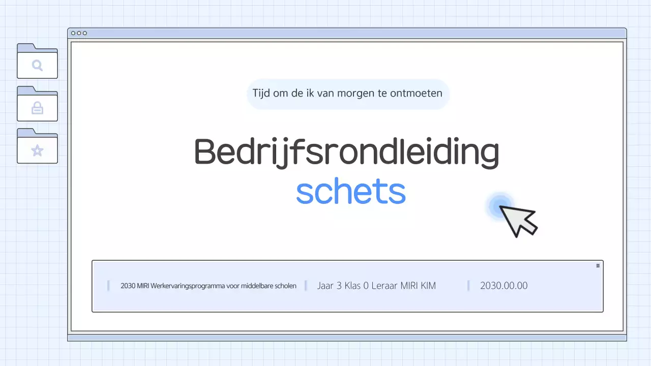 Gids voor het Sky Blue Modern Job Experience Program