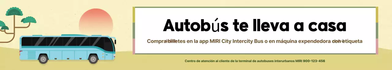 Promoción de la Guía de Tráfico Sencilla Beige