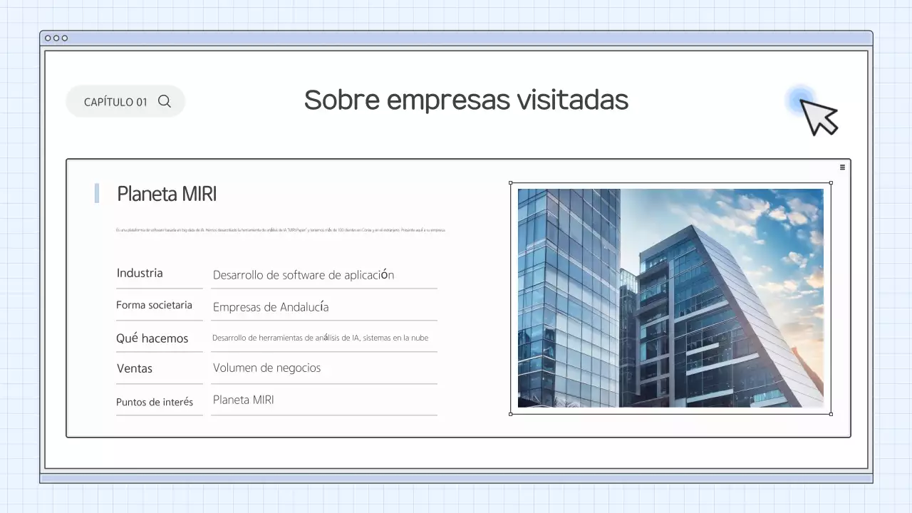 Guía del programa de experiencia laboral moderna Sky Blue