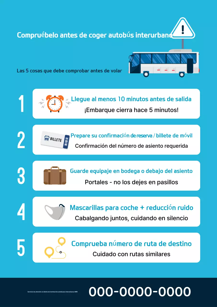 Guía de tráfico limpio azul cielo