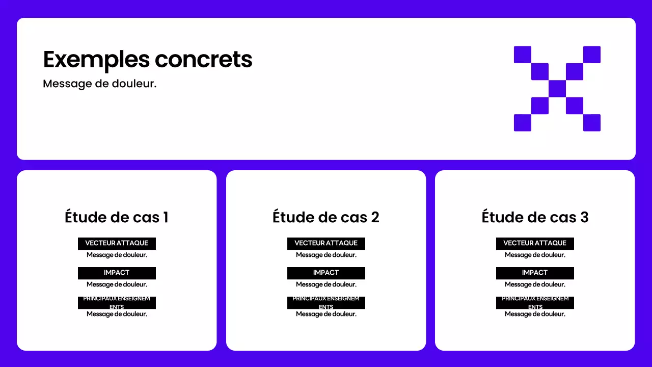 Présentation du guide de sécurité Purple Modern