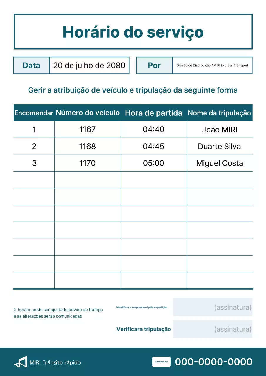 Guia de informações básicas de operação do Blue