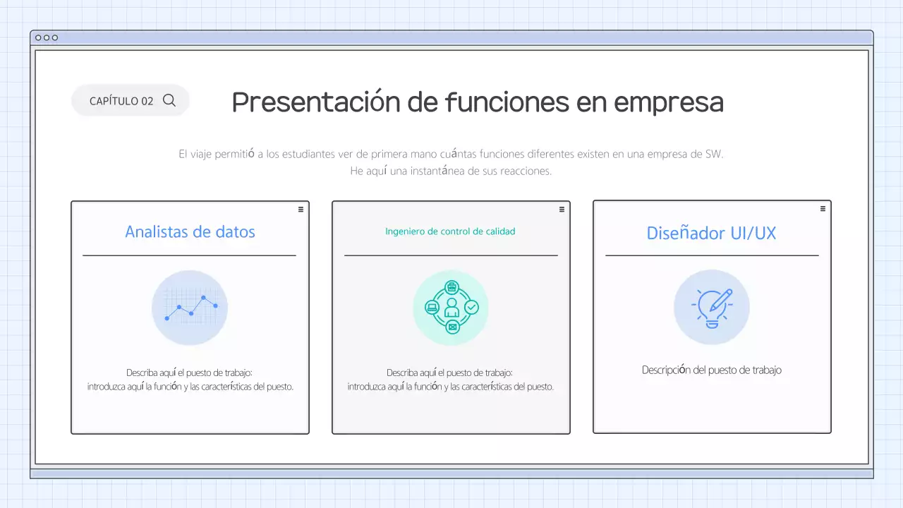 Guía del programa de experiencia laboral moderna Sky Blue